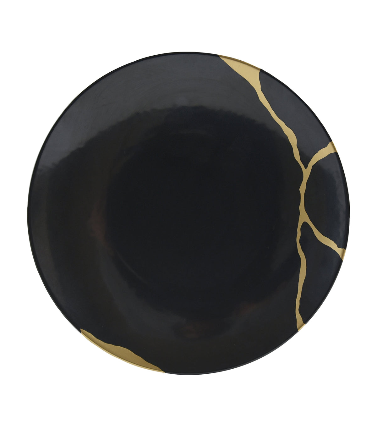 Bernardaud Kintsugi Charbon dessert plate 21cm - British product
