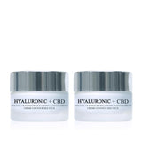 LBL Hyaluronic Acid+CBD  Moisture Surge Eye Cream x2