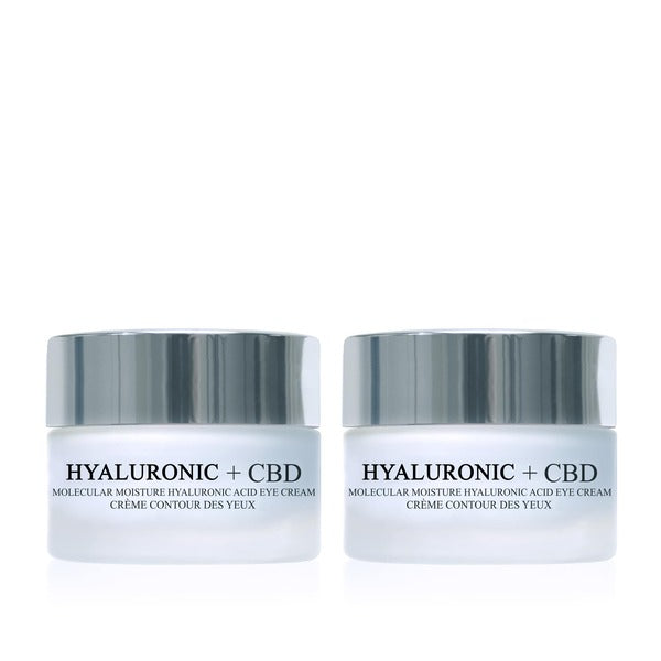 LBL Hyaluronic Acid+CBD  Moisture Surge Eye Cream x2 GOODS Superdrug   