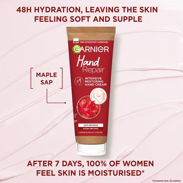 Garnier Hand Repair Restoring Cream Extra Dry Skin 75ml, UK version