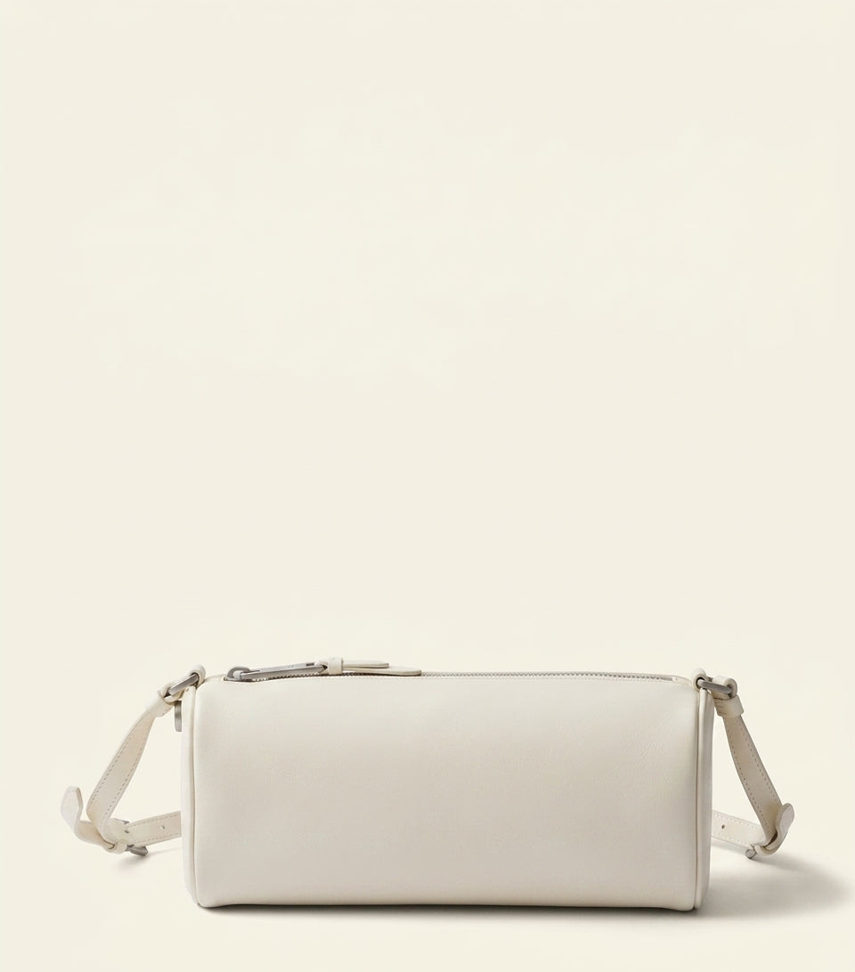 Prada leather triangle pouch compact - British product