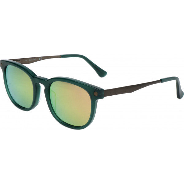 Calvin Klein green acetate designer sunglasses, UK version