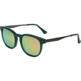 Calvin Klein green acetate designer sunglasses, UK version
