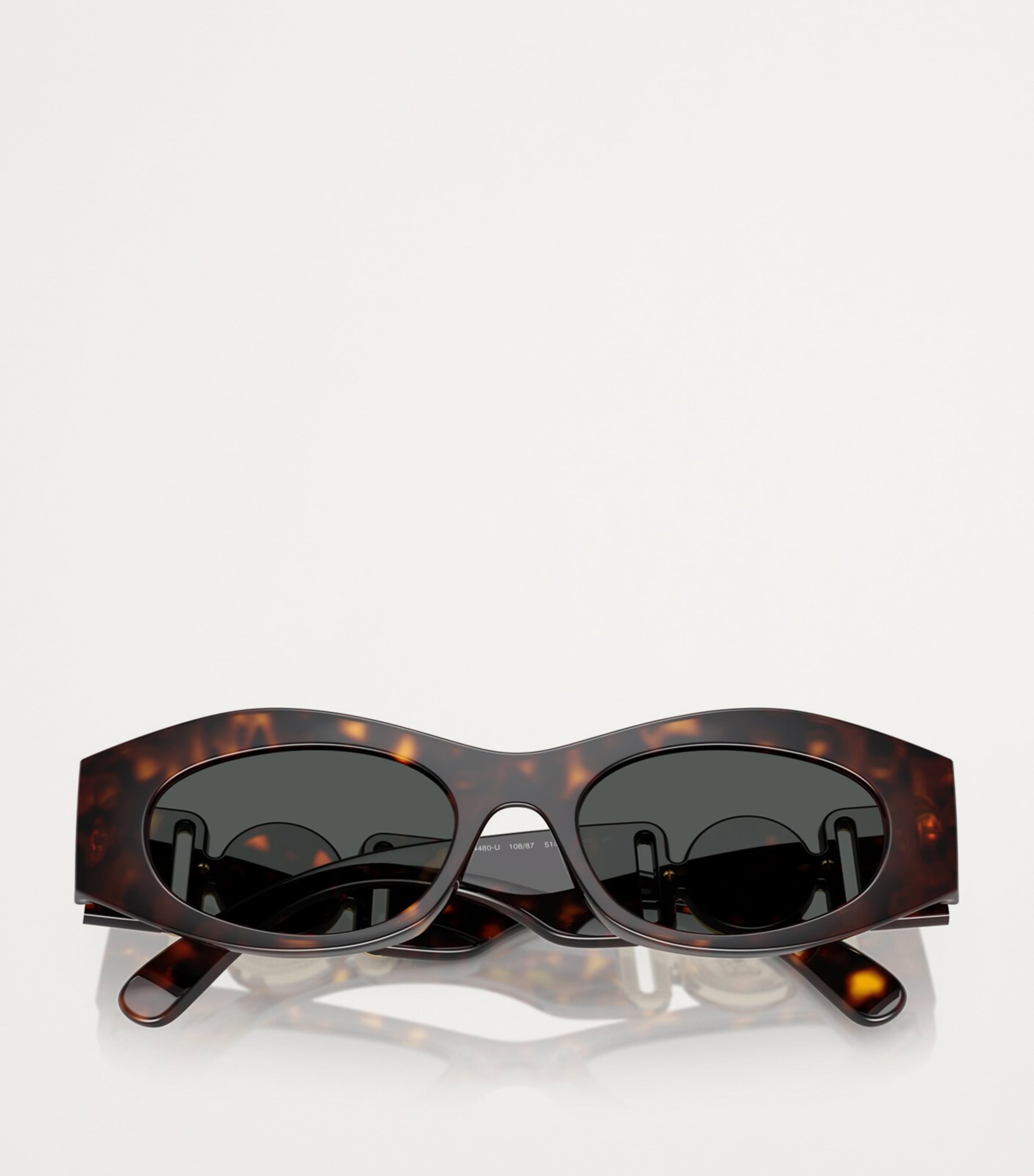 Versace acetate oval sunglasses (British brand)