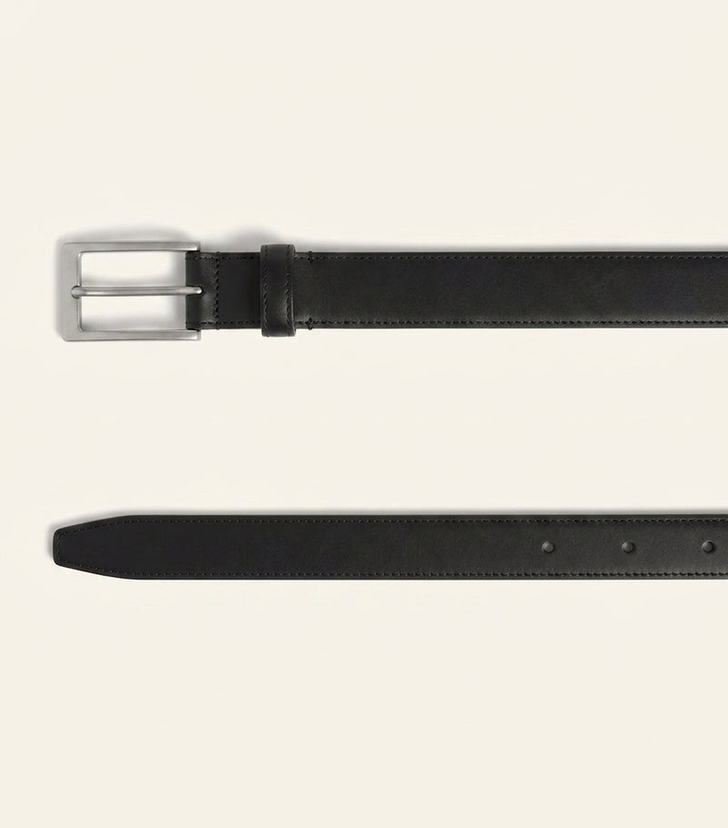 Balenciaga leather logo hourglass belt, imported from the UK