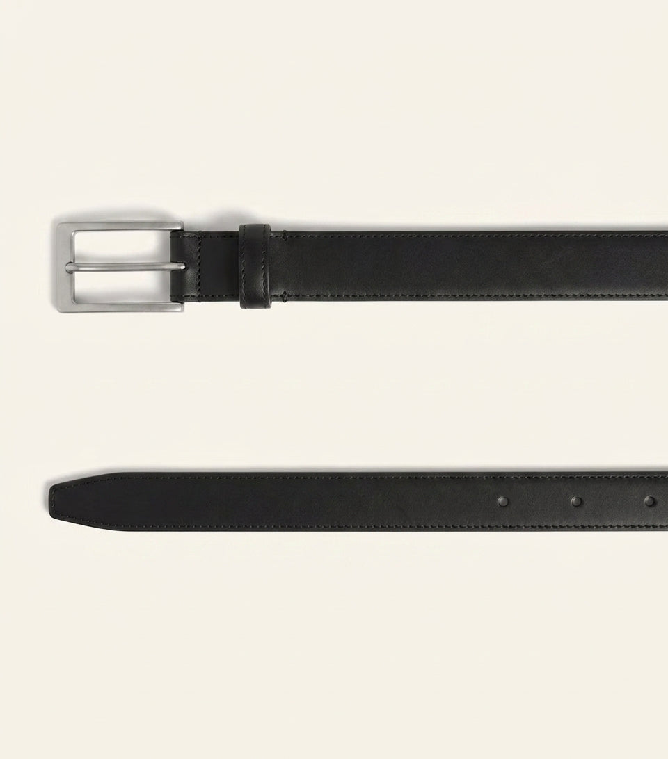 Balenciaga leather logo hourglass belt, imported from the UK