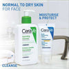 CeraVe AM Facial Moisturiser SPF50 For Dry Skin 52ml - British product
