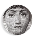 Fornasetti Tema e Variazioni No. 131 wall plate 26cm, UK version