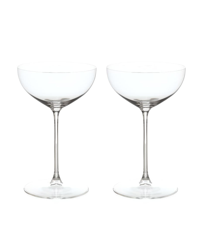 Riedel Veritas Coupes 310ml set of 2, imported from the UK
