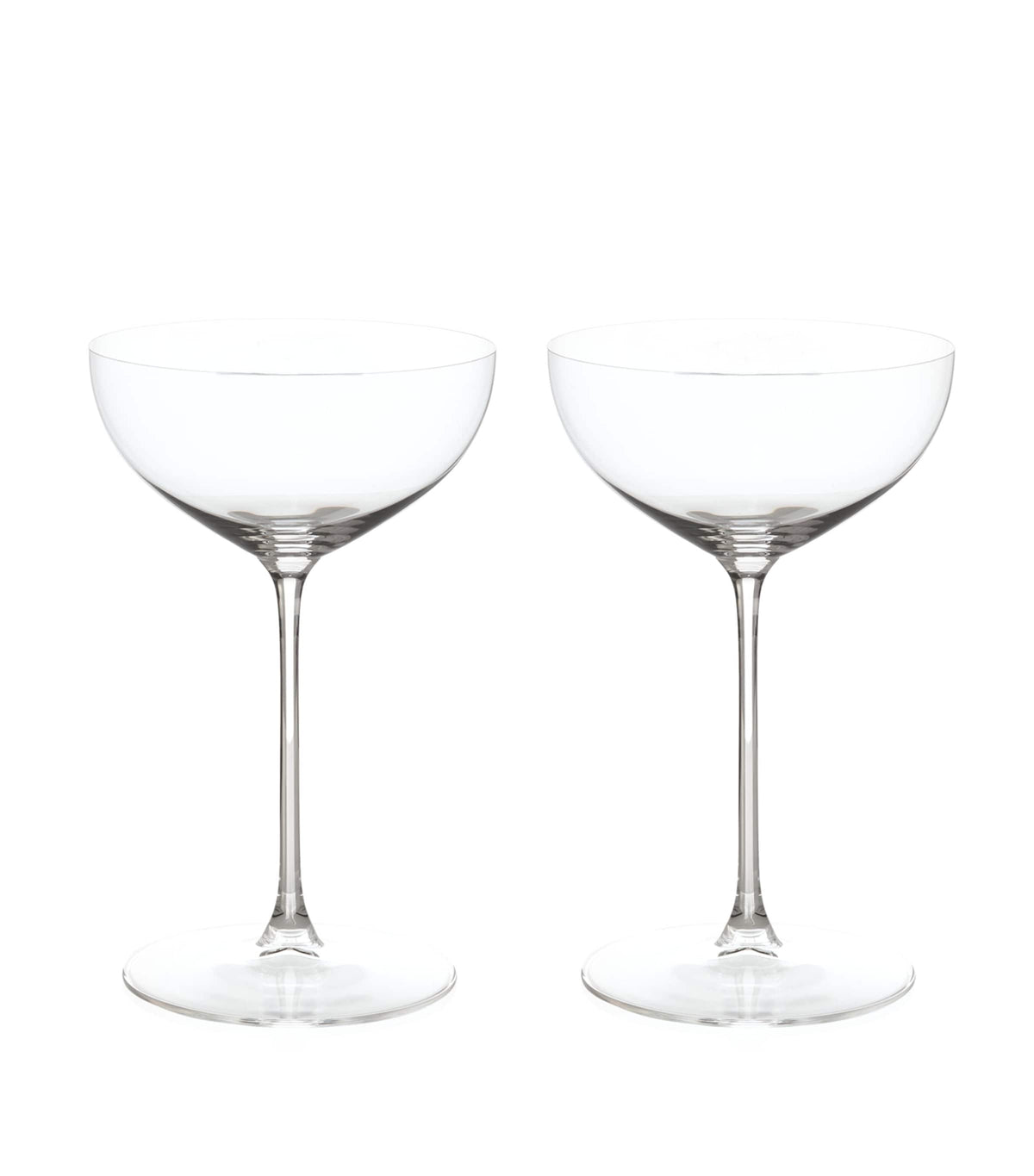 Riedel Veritas Coupes 310ml set of 2, imported from the UK