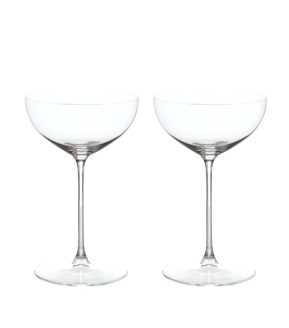 Riedel Veritas Coupes 310ml set of 2, imported from the UK