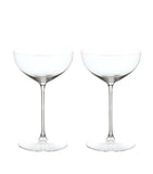 Riedel Veritas Coupes 310ml set of 2, imported from the UK