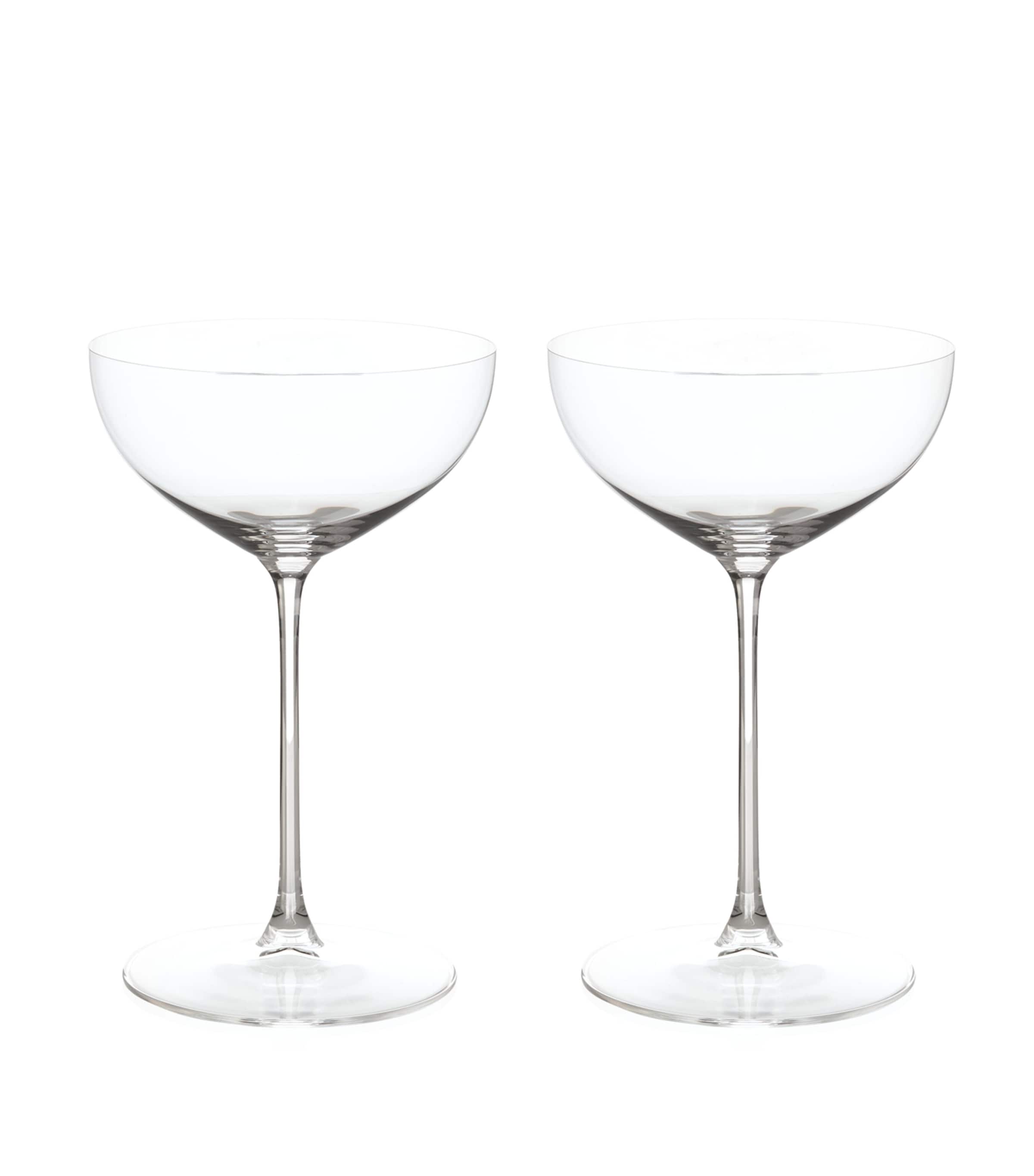 Riedel Veritas Coupes 310ml set of 2, imported from the UK