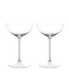 Riedel Veritas Coupes 310ml set of 2, imported from the UK