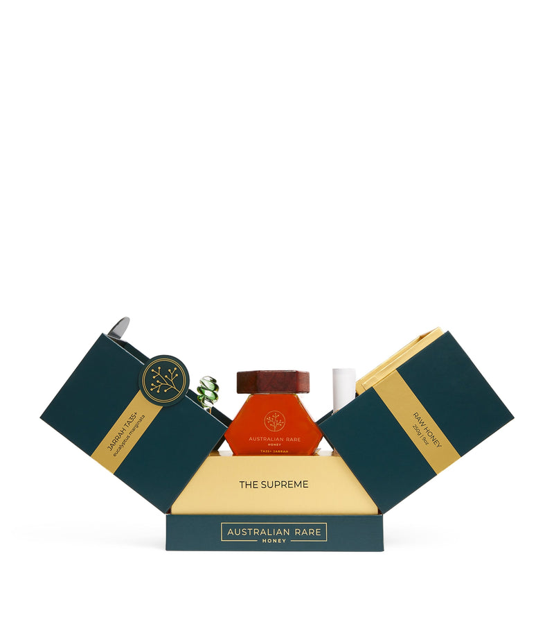 AUSTRALIAN RARE Supreme TA35+ Jarrah Raw Honey Gift Box 250g - British product