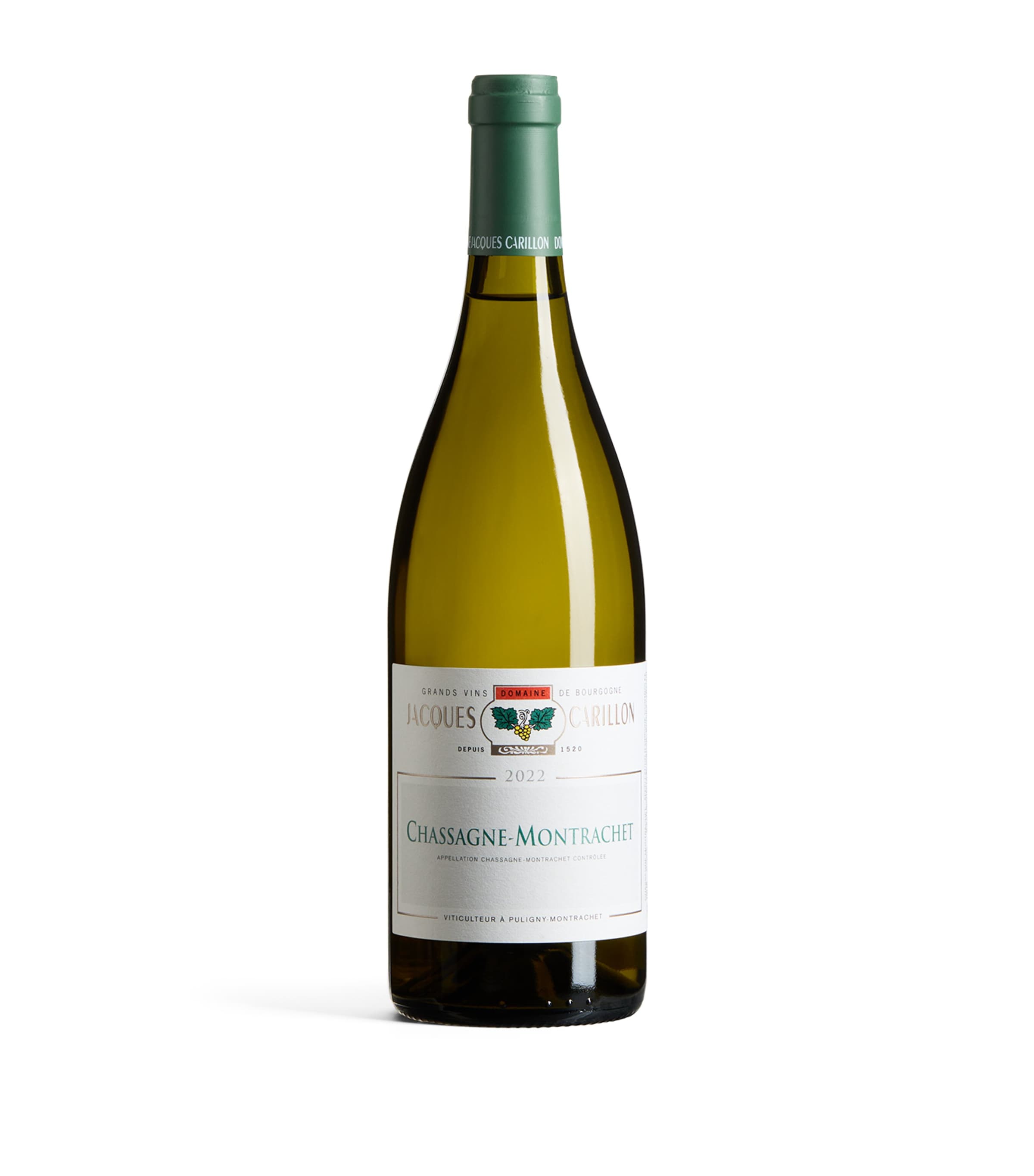 Domaine Jacques Carillon Chassagne-Montrachet Chardonnay 2022 75cl - British product