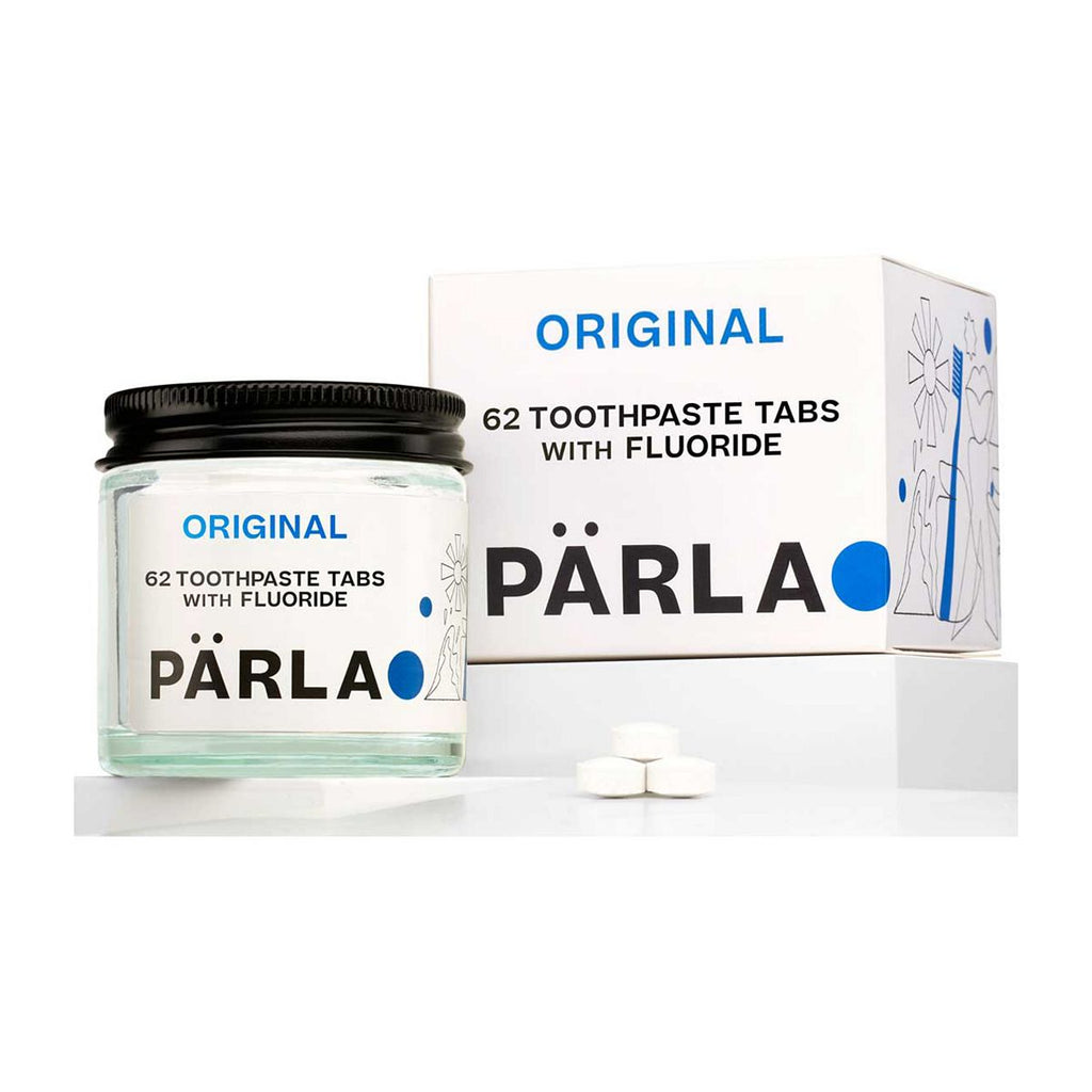 PÄRLA - Original Naturally Whitening Toothpaste Tabs 62s