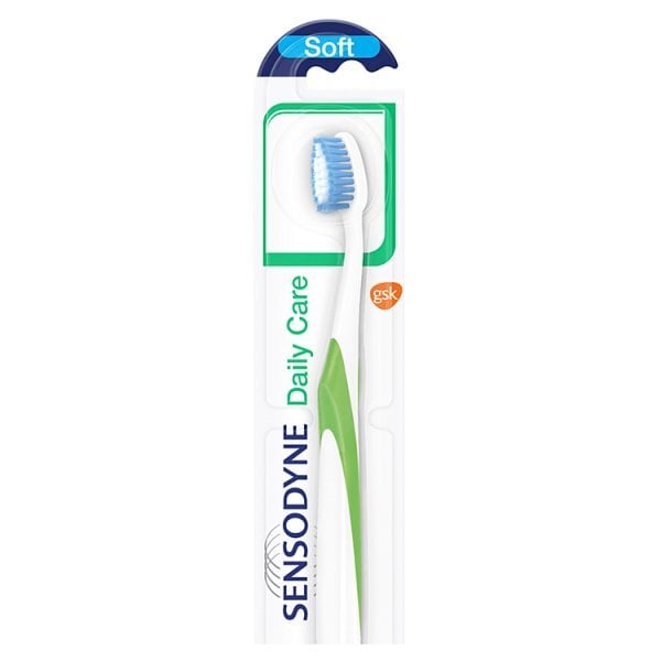 Sensodyne Daily Care Soft Bristle Sensitive Toothbrush GOODS Superdrug   