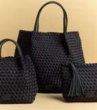 Harrods neoprene woven pouch, UK version