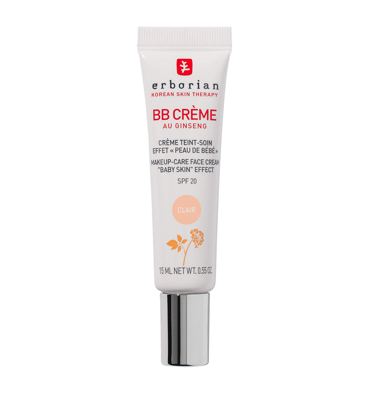 Erborian BB Crème au Ginseng 15ml - British product