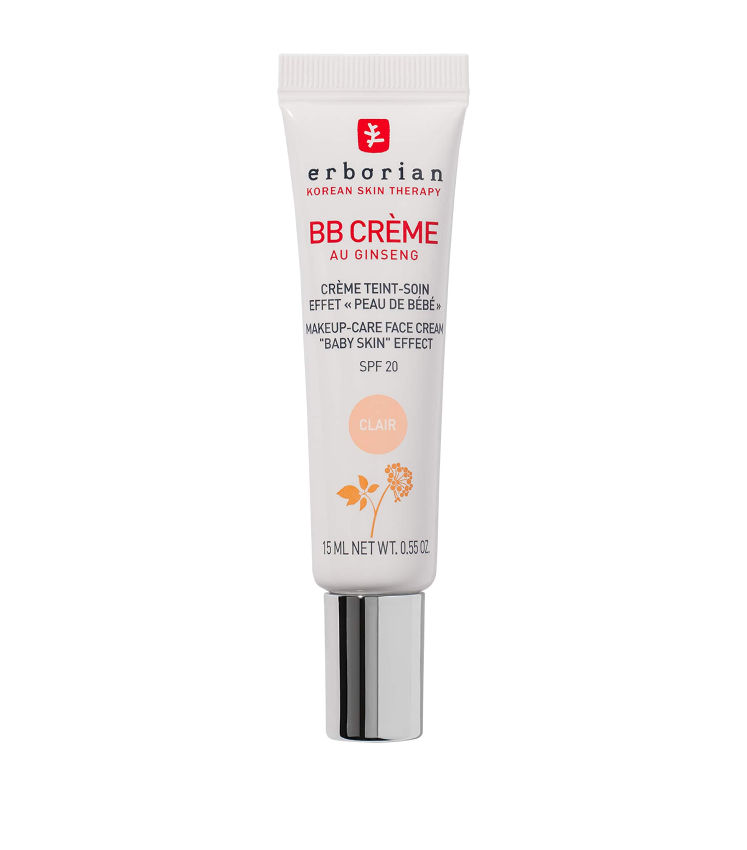 Erborian BB Crème au Ginseng 15ml - British product