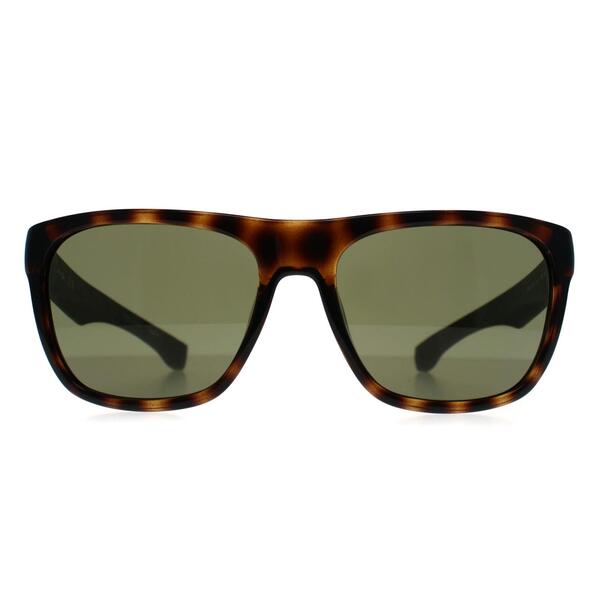 Lacoste L664S sunglasses Dark Havana Green (British brand)