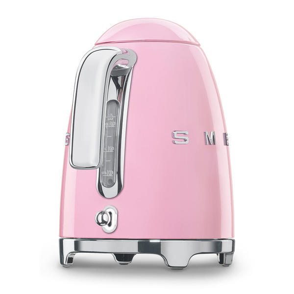 Smeg KLF03, TSF01 Kettle and Toaster in Pink