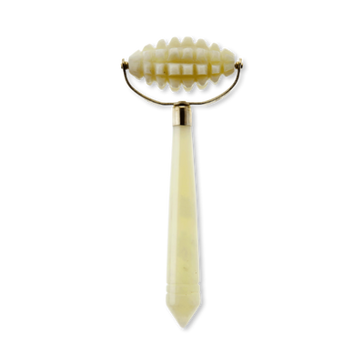 Holland & Barrett White Lotus Beauty Intensive Jade Body Roller- Buy online at McGrocer