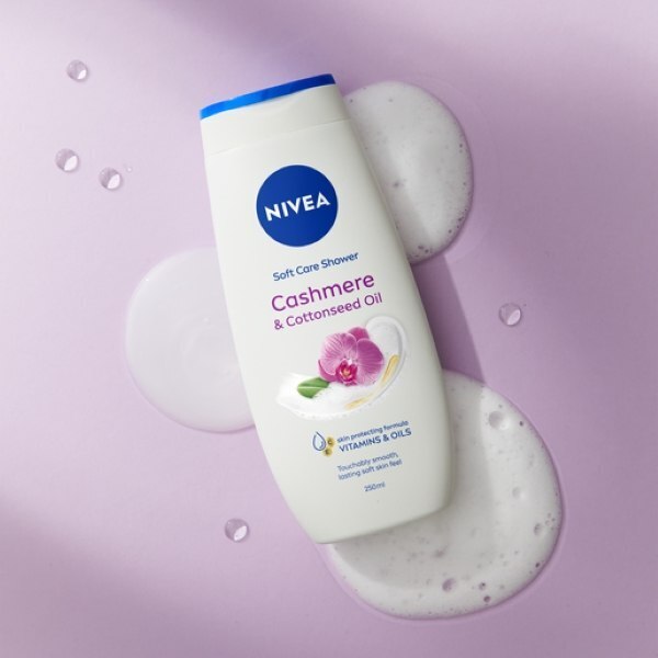 NIVEA Shower Gel Indulgent Moisture Cashmere 250ml GOODS Superdrug   