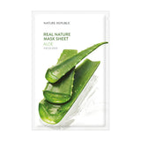 Nature Republic aloe mask sheet, UK version