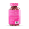 Novomins Co-Q10 peach flavour gummies 60 count, UK version