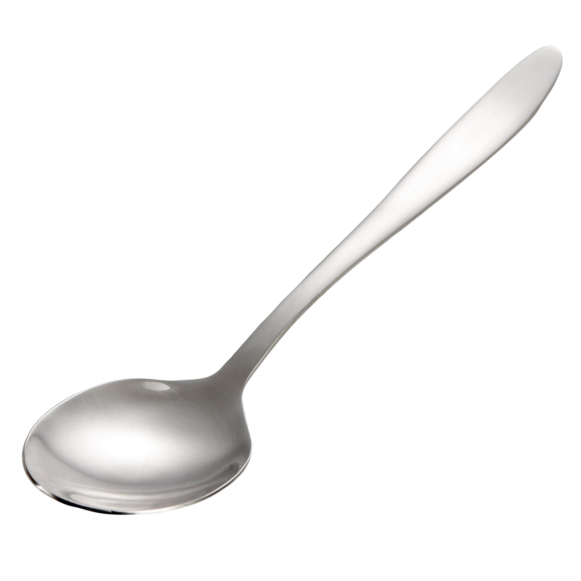 Sainsbury's Home Simplicity Dessert Spoons 4pk GOODS Sainsburys   