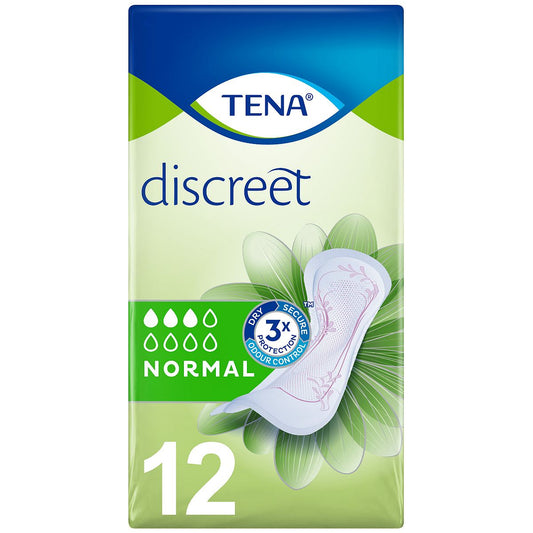 TENA Lady Normal Incontinence Pads - 12 pack GOODS Boots   