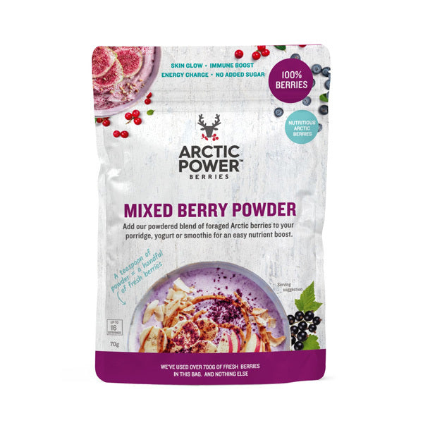 Arctic Power Berries Mixed Berry Powder 70g GOODS Superdrug   