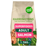 Harringtons Superfoods Adult Salmon with Vegetables 1.7kg GOODS Sainsburys   