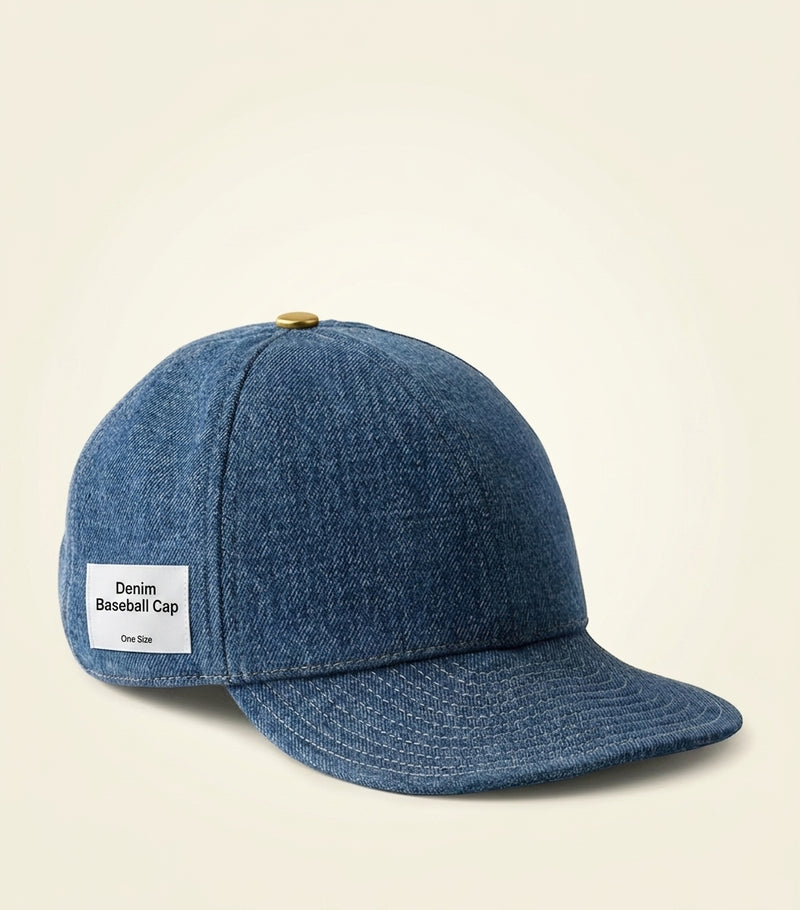Denim Baseball Cap