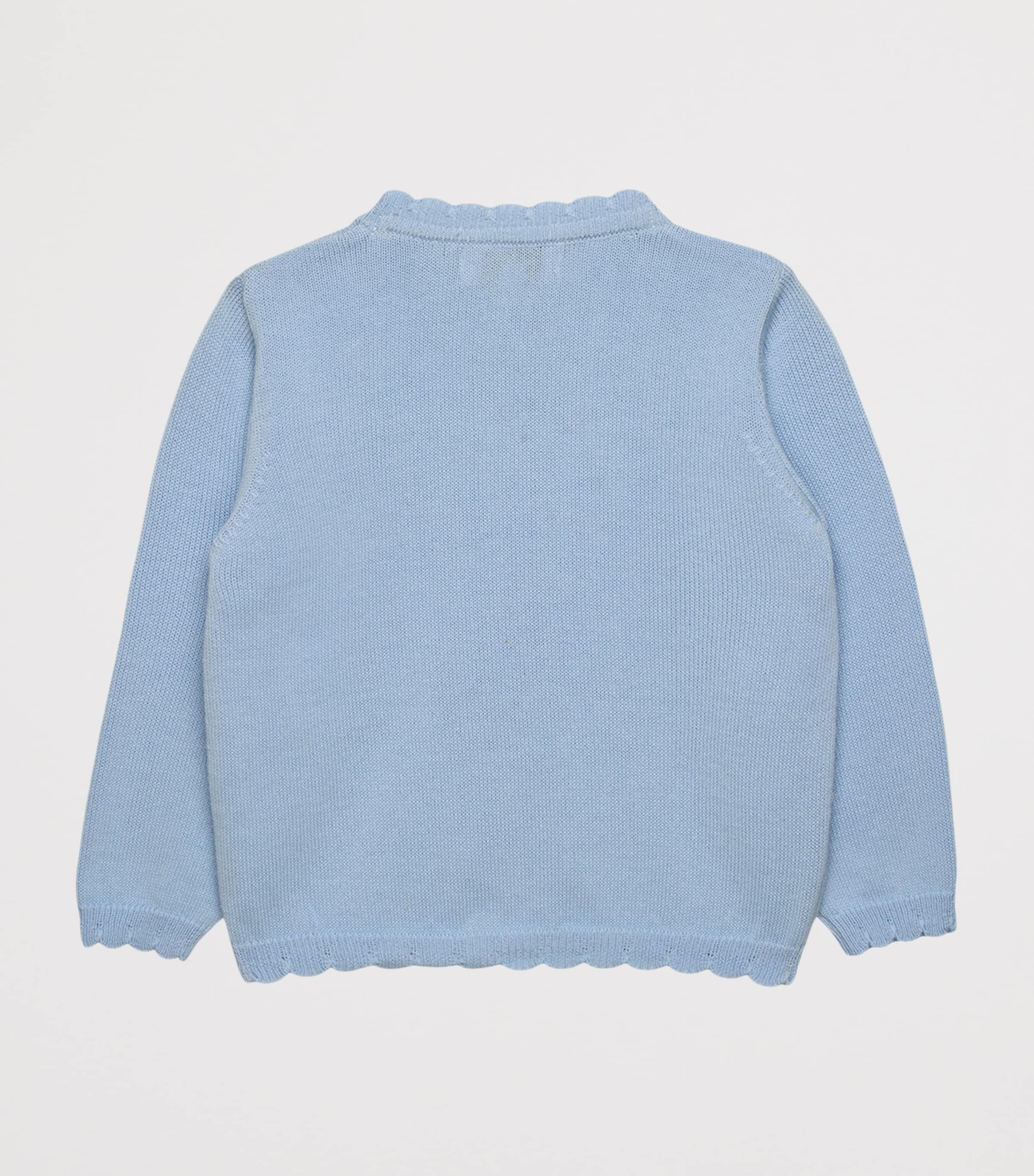 Trotters cotton duck infant cardigan 3-24 months (British brand)