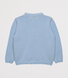 Trotters cotton duck infant cardigan 3-24 months (British brand)