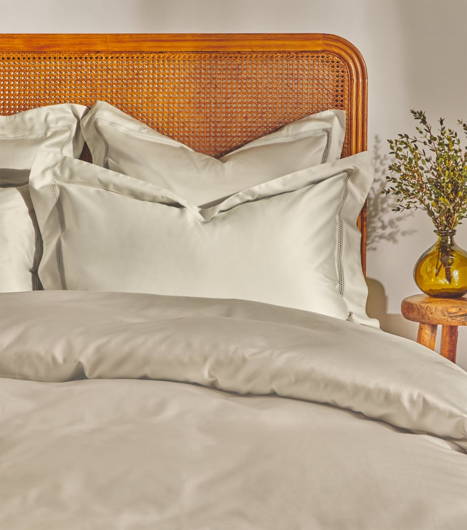 Harrods of London Supima Cotton Flat Sheet Super King 270cm x 300cm, UK version