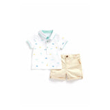 Safari Polo Shirt And Shorts Set GOODS Boots   