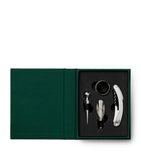 Printworks stainless steel wine tools set, imported from the UK