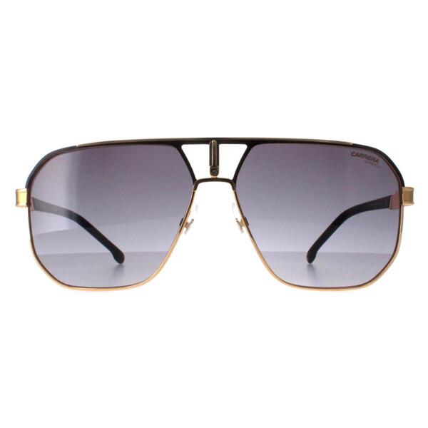 Carrera sunglasses gold gradient aviator, imported from the UK