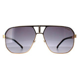 Carrera sunglasses gold gradient aviator, imported from the UK