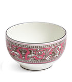 Wedgwood Florentine Fuchsia bone china rice bowl 10.5cm (British brand)