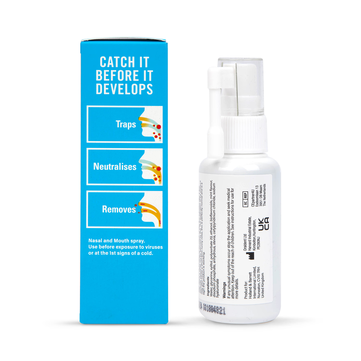 Holland & Barrett Shield Stop spray 50ml (British brand)