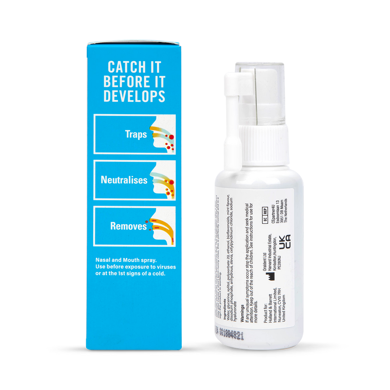 Holland & Barrett Shield Stop spray 50ml (British brand)
