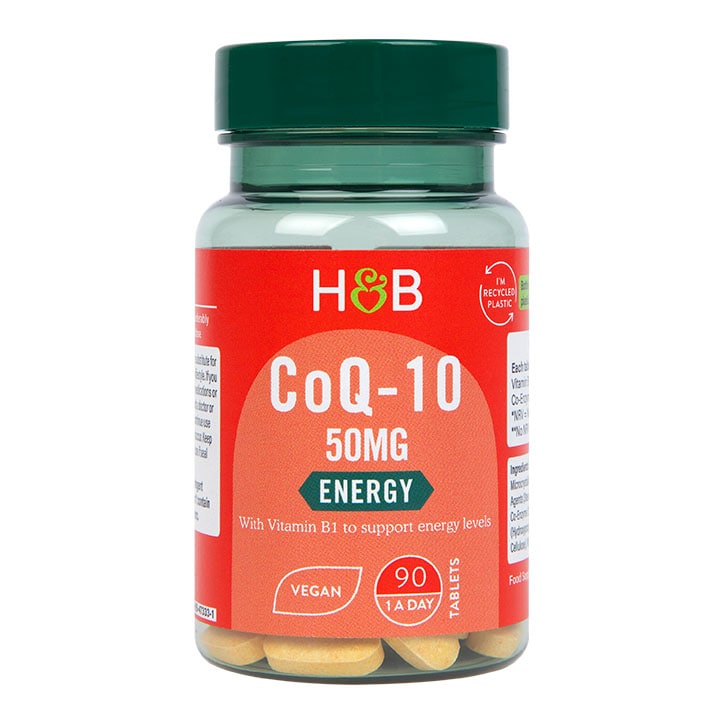 Holland & Barrett Super Strength Co-Q10 200mg 30 Capsules - McGrocer