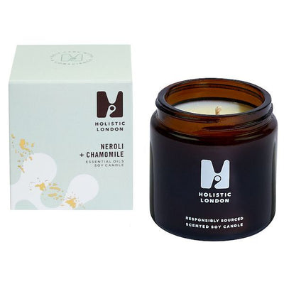 Superdrug Holistic London Neroli Chamomile Scented Candle 120ml- Buy online at McGrocer