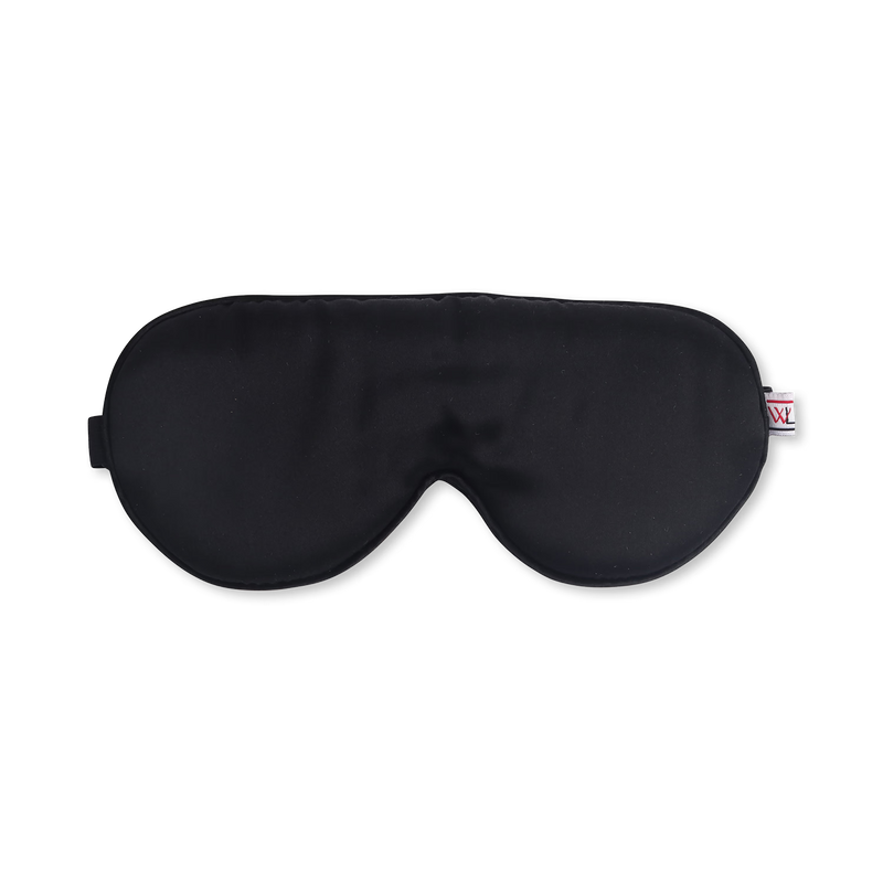 White Lotus Beauty silk sleep mask 100% mulberry silk, imported from the UK