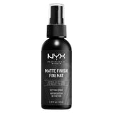 NYX Professional Makeup Setting Spray - Matte Finish Make Up & Beauty Accessories Boots   
